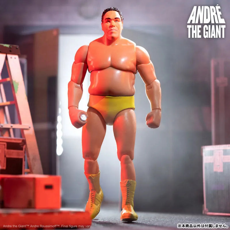 Andre the Giant Ultimate 8 Inch Action Figure ver.2ㅤ – Super7 – ActionFigureBrasil
