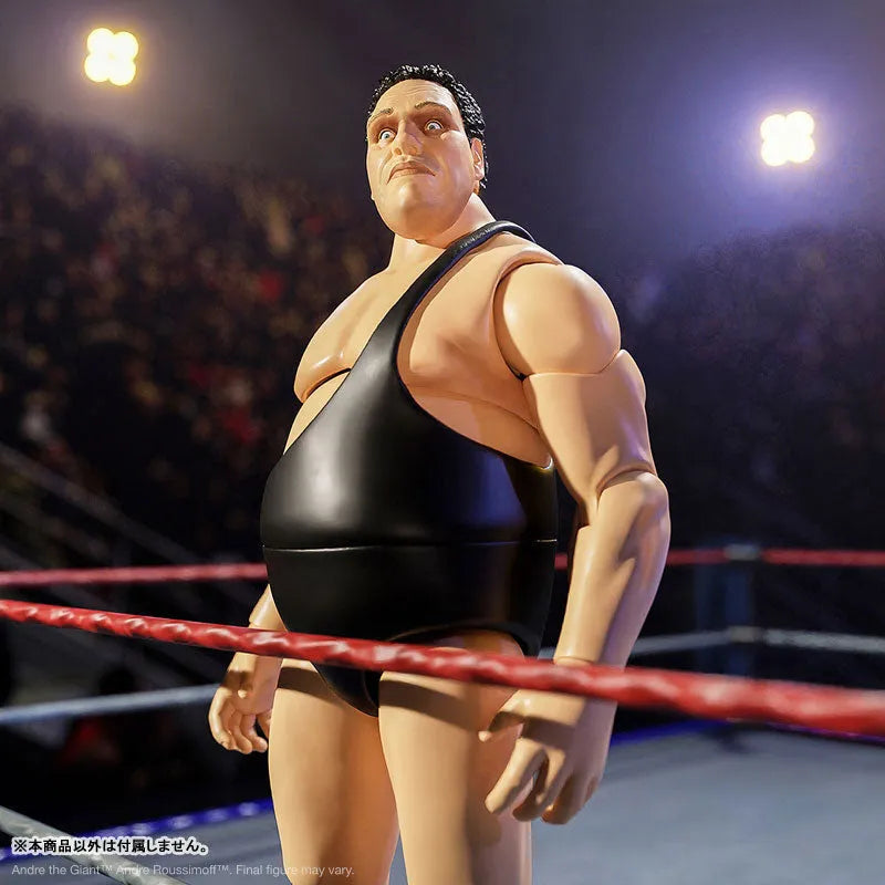 Andre the Giant Ultimate 8 Inch Action Figure ver.3ㅤ – Super 7 – ActionFigure Brasil