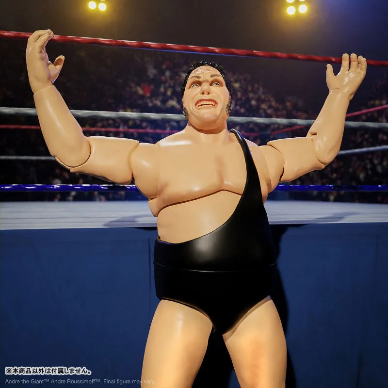 Andre the Giant Ultimate 8 Inch Action Figure ver.3ㅤ – Super 7 – ActionFigure Brasil