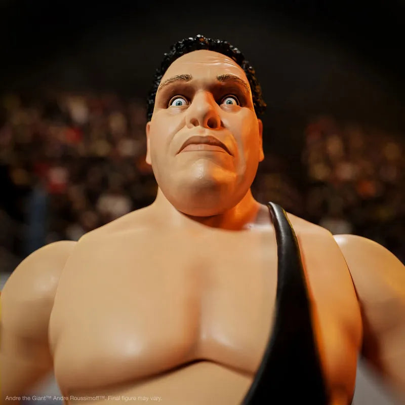 Andre the Giant Ultimate 8 Inch Action Figure ver.3ㅤ – Super 7 – ActionFigure Brasil