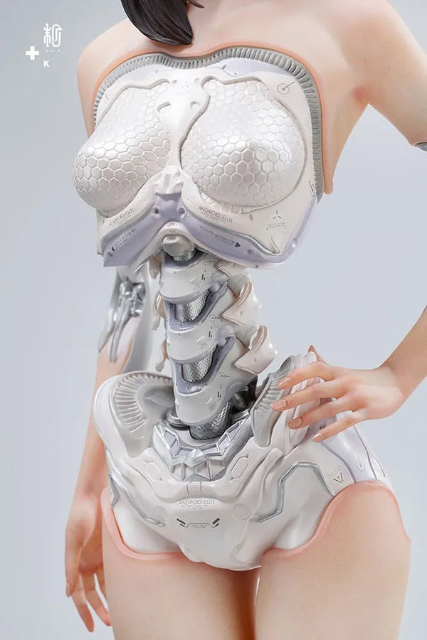 Android EL01 - LIMITED EDITION: 300 – Manas SUM – ActionFigure Brasil