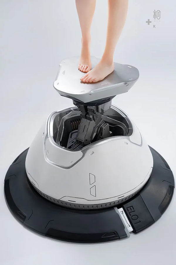 Android EL01 - LIMITED EDITION: 300 – Manas SUM – ActionFigure Brasil