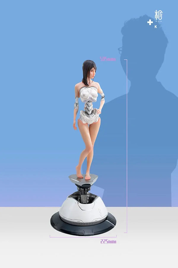 Android EL01 - LIMITED EDITION: 300 – Manas SUM – ActionFigure Brasil