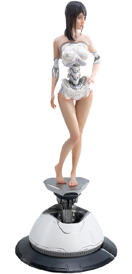 Android EL01 - LIMITED EDITION: 300 – Manas SUM – ActionFigure Brasil