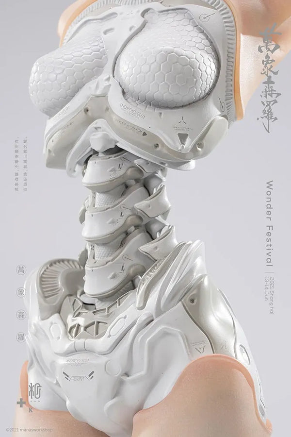 Android EL01 Torso ver.1 - LIMITED EDITION: 200 – Manas SUM – ActionFigure Brasil