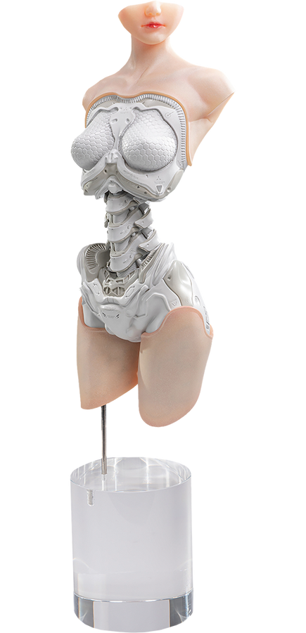 Android EL01 Torso ver.1 - LIMITED EDITION: 200 – Manas SUM – ActionFigure Brasil