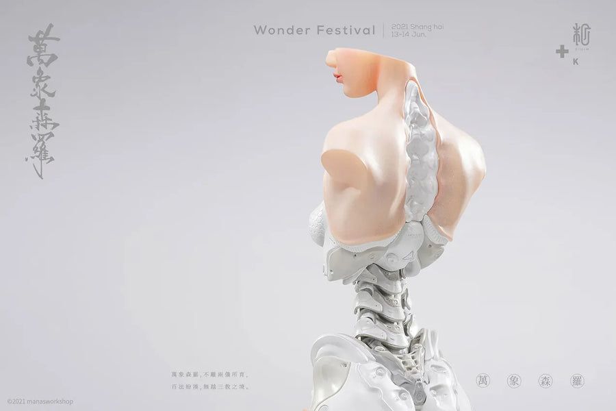 Android EL01 Torso ver.1 - LIMITED EDITION: 200 – Manas SUM – ActionFigure Brasil