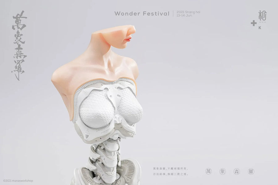 Android EL01 Torso ver.1 - LIMITED EDITION: 200 – Manas SUM – ActionFigure Brasil