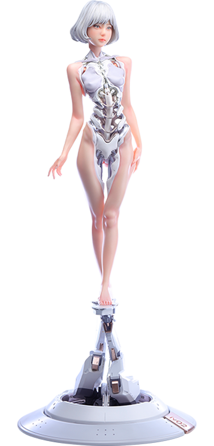 Android IV 02 - LIMITED EDITION: 150 – Manas SUM – ActionFigure Brasil