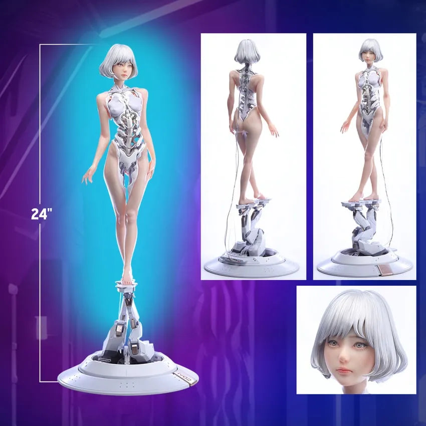 Android IV 02 - LIMITED EDITION: 150 – Manas SUM – ActionFigure Brasil