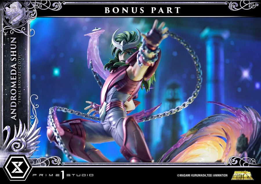 Andromeda Shun (Bonus Version) Saint Seiya – Prime1Studio – ActionFigure Brasil