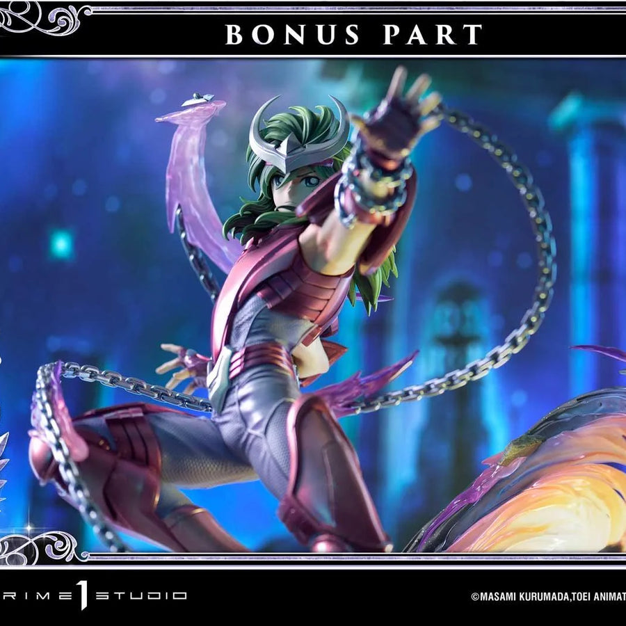 Andromeda Shun (Bonus Version) Saint Seiya – Prime1Studio – ActionFigure Brasil