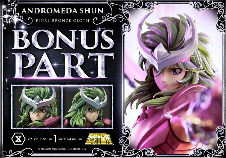 Andromeda Shun (Bonus Version) Saint Seiya – Prime1Studio – ActionFigure Brasil