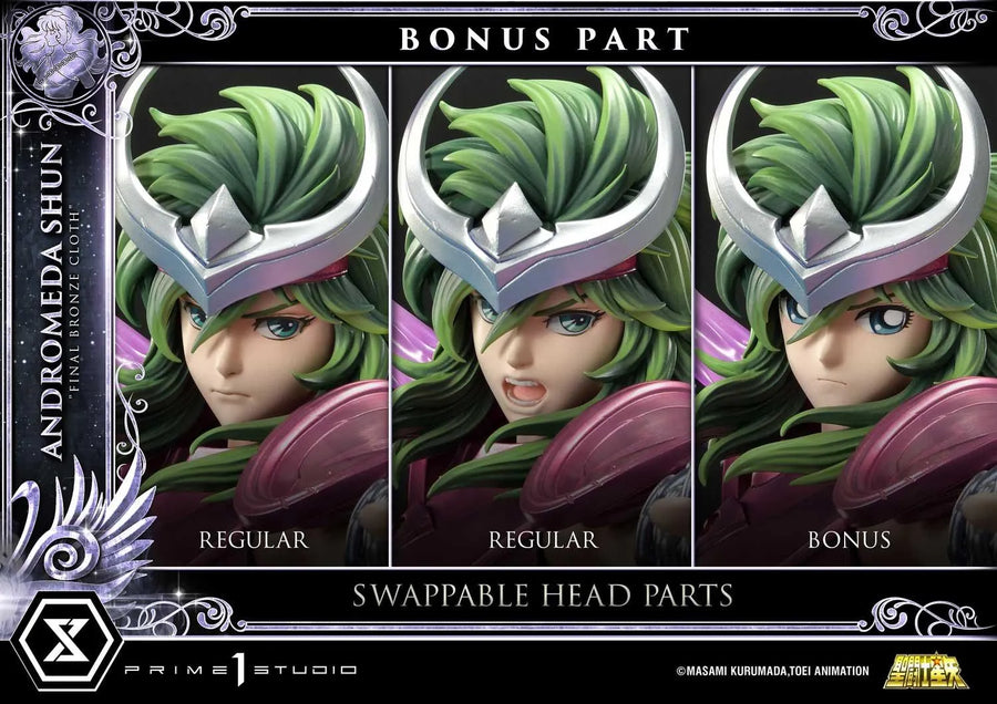 Andromeda Shun (Bonus Version) Saint Seiya – Prime1Studio – ActionFigure Brasil