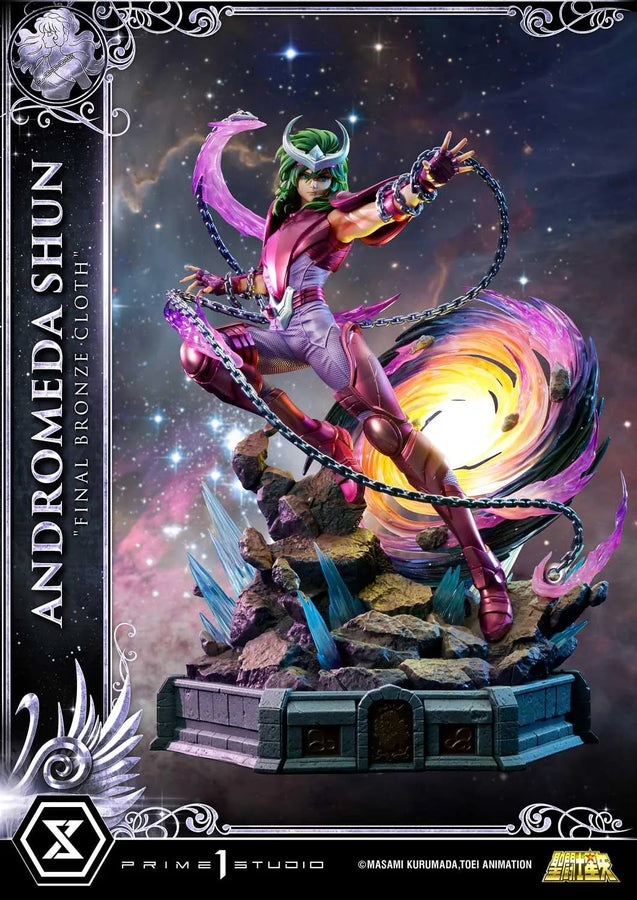 Andromeda Shun (Bonus Version) Saint Seiya – Prime1Studio – ActionFigure Brasil