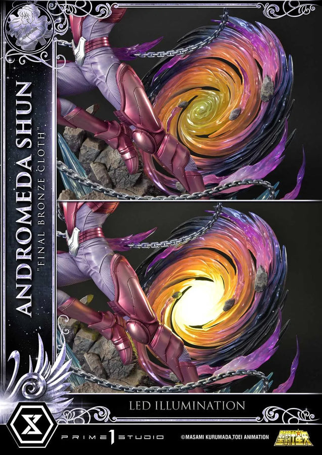 Andromeda Shun (Bonus Version) Saint Seiya – Prime1Studio – ActionFigure Brasil