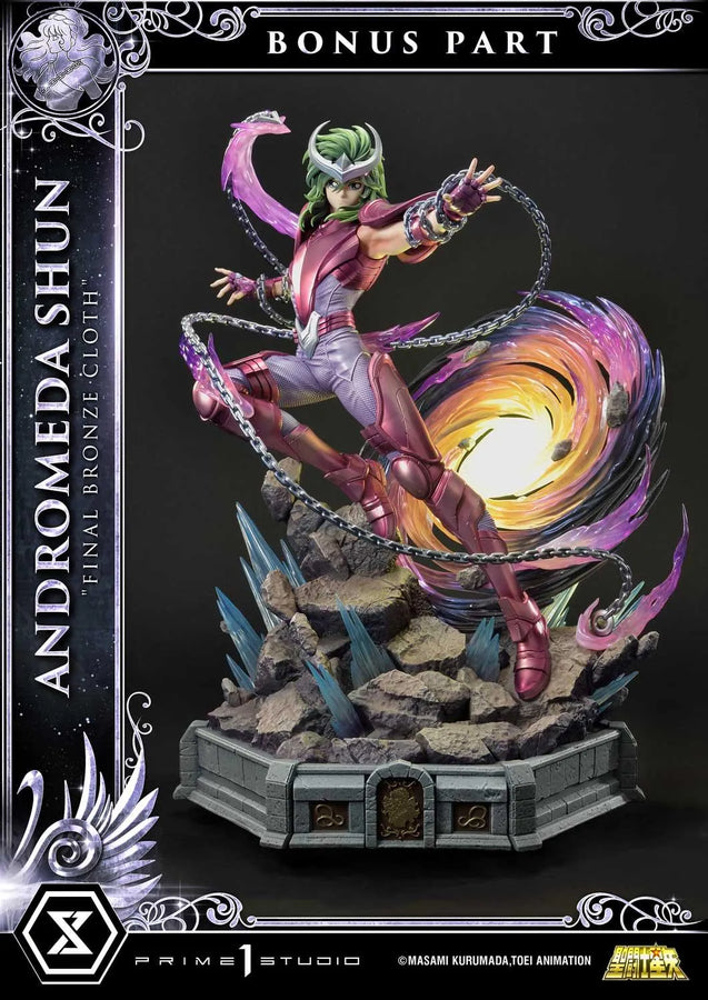 Andromeda Shun (Bonus Version) Saint Seiya – Prime1Studio – ActionFigure Brasil