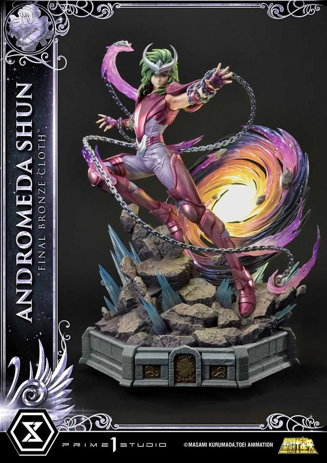 Andromeda Shun (Bonus Version) Saint Seiya – Prime1Studio – ActionFigure Brasil