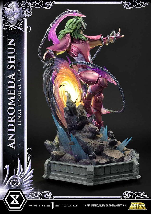 Andromeda Shun (Bonus Version) Saint Seiya – Prime1Studio – ActionFigure Brasil