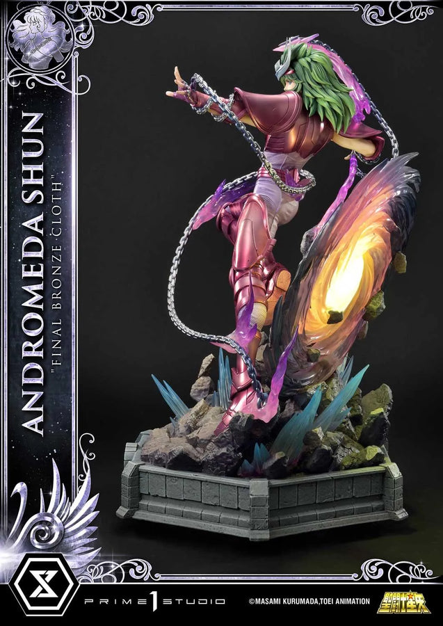 Andromeda Shun (Bonus Version) Saint Seiya – Prime1Studio – ActionFigure Brasil