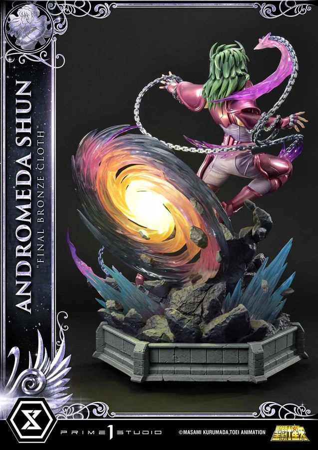 Andromeda Shun (Bonus Version) Saint Seiya – Prime1Studio – ActionFigure Brasil