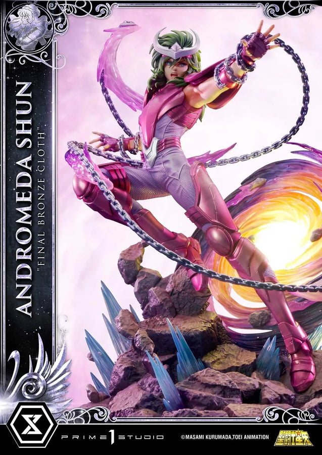 Andromeda Shun (Bonus Version) Saint Seiya – Prime1Studio – ActionFigure Brasil
