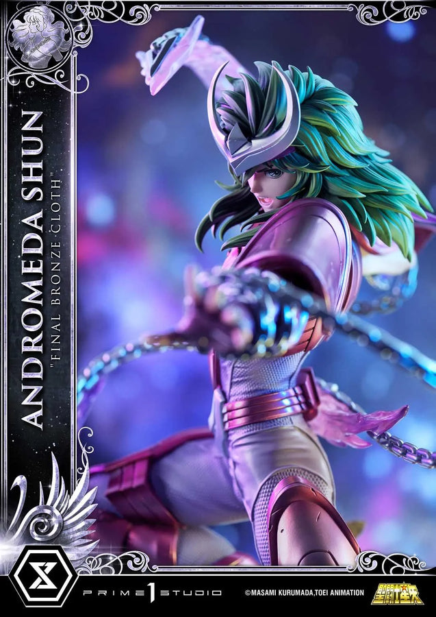 Andromeda Shun (Bonus Version) Saint Seiya – Prime1Studio – ActionFigure Brasil