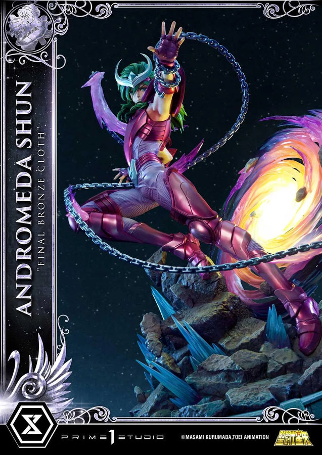 Andromeda Shun (Bonus Version) Saint Seiya – Prime1Studio – ActionFigure Brasil