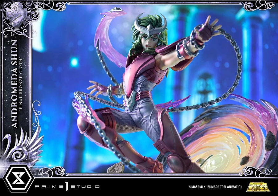Andromeda Shun (Bonus Version) Saint Seiya – Prime1Studio – ActionFigure Brasil