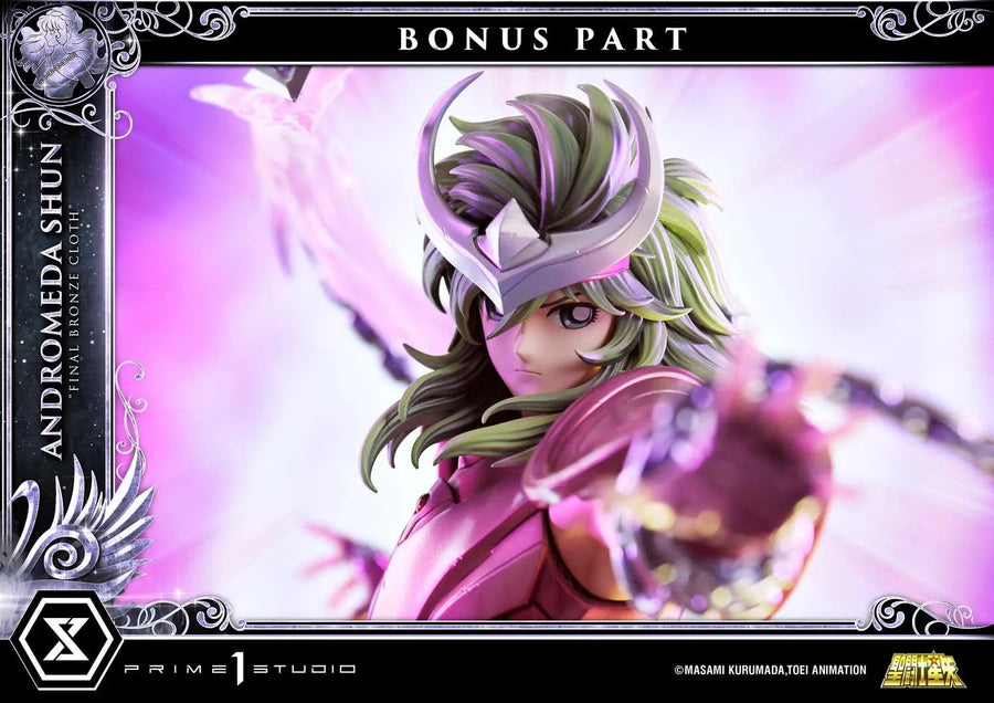 Andromeda Shun (Bonus Version) Saint Seiya – Prime1Studio – ActionFigure Brasil