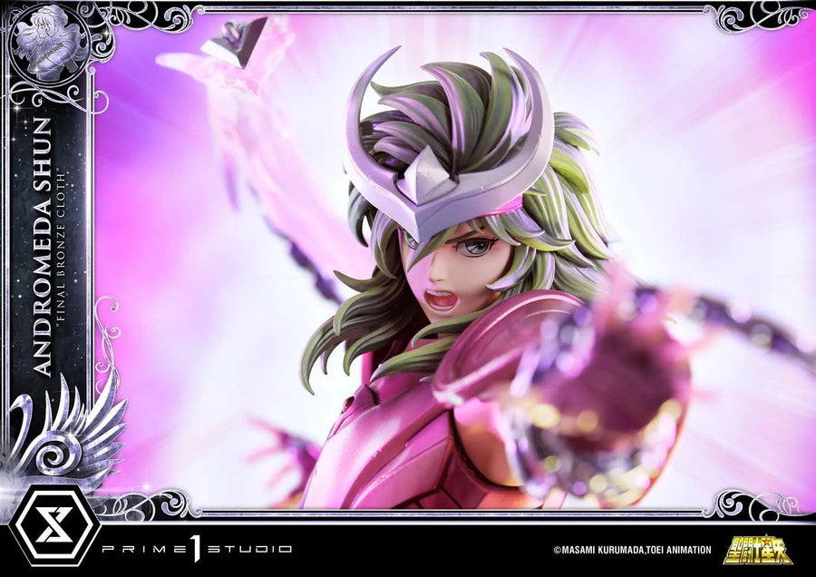 Andromeda Shun (Bonus Version) Saint Seiya – Prime1Studio – ActionFigure Brasil