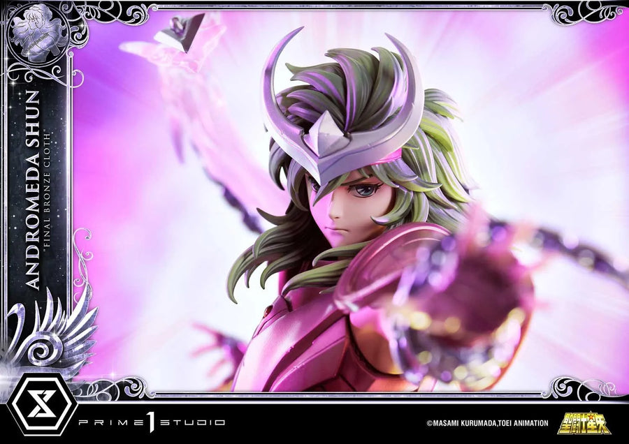 Andromeda Shun (Bonus Version) Saint Seiya – Prime1Studio – ActionFigure Brasil