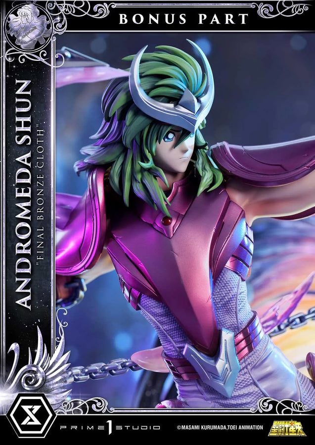 Andromeda Shun (Bonus Version) Saint Seiya – Prime1Studio – ActionFigure Brasil
