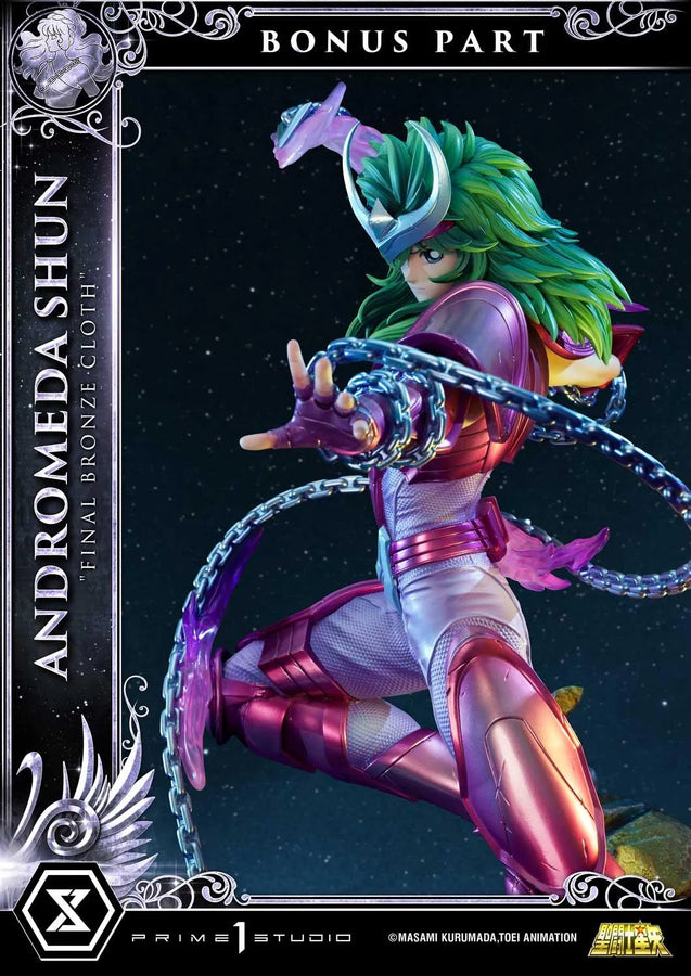 Andromeda Shun (Bonus Version) Saint Seiya – Prime1Studio – ActionFigure Brasil