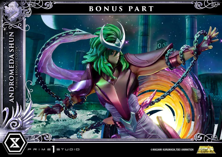 Andromeda Shun (Bonus Version) Saint Seiya – Prime1Studio – ActionFigure Brasil