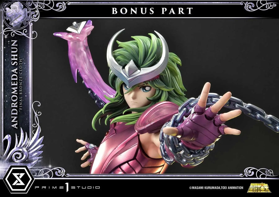 Andromeda Shun (Bonus Version) Saint Seiya – Prime1Studio – ActionFigure Brasil