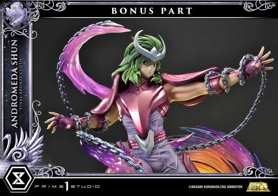 Andromeda Shun (Bonus Version) Saint Seiya – Prime1Studio – ActionFigure Brasil