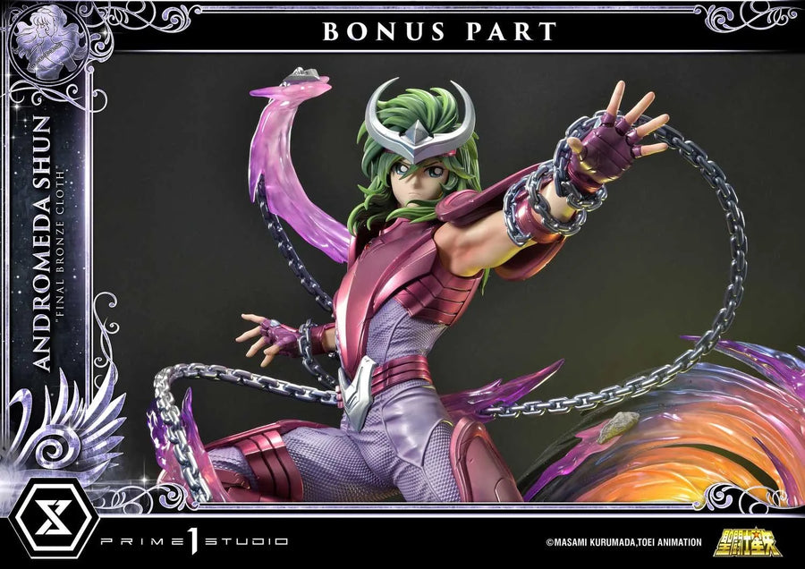 Andromeda Shun (Bonus Version) Saint Seiya – Prime1Studio – ActionFigure Brasil