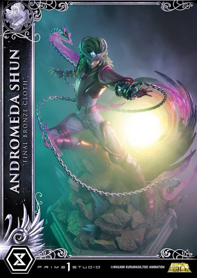 Andromeda Shun (Bonus Version) Saint Seiya – Prime1Studio – ActionFigure Brasil