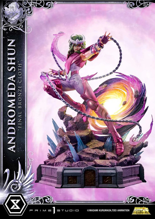 Andromeda Shun (Bonus Version) Saint Seiya – Prime1Studio – ActionFigure Brasil