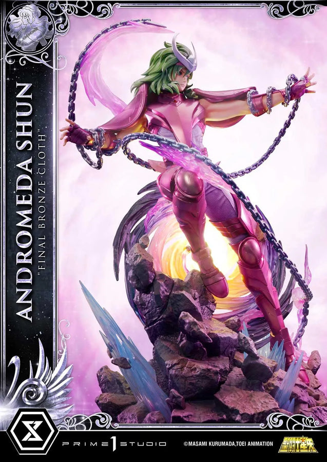 Andromeda Shun (Bonus Version) Saint Seiya – Prime1Studio – ActionFigure Brasil