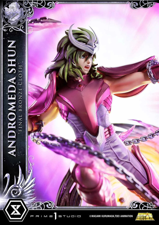 Andromeda Shun (Bonus Version) Saint Seiya – Prime1Studio – ActionFigure Brasil