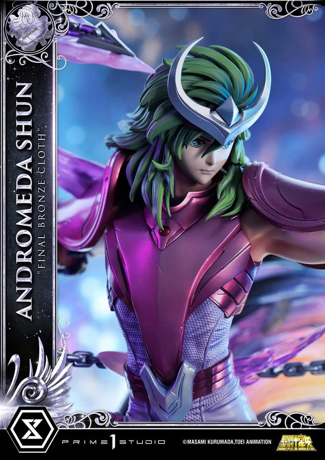 Andromeda Shun (Bonus Version) Saint Seiya – Prime1Studio – ActionFigure Brasil