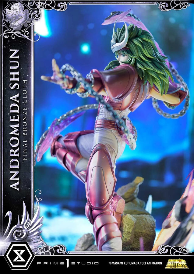 Andromeda Shun (Bonus Version) Saint Seiya – Prime1Studio – ActionFigure Brasil
