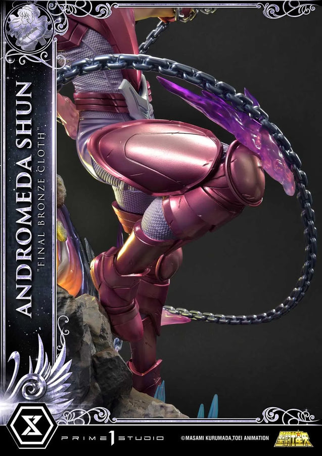 Andromeda Shun (Bonus Version) Saint Seiya – Prime1Studio – ActionFigure Brasil