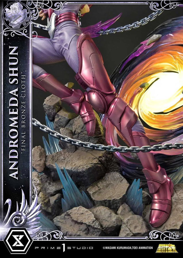 Andromeda Shun (Bonus Version) Saint Seiya – Prime1Studio – ActionFigure Brasil