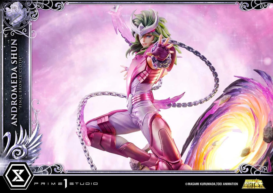 Andromeda Shun (Bonus Version) Saint Seiya – Prime1Studio – ActionFigure Brasil