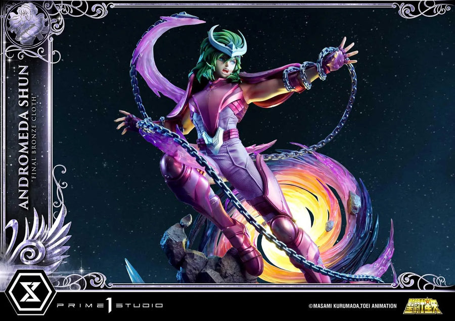 Andromeda Shun (Bonus Version) Saint Seiya – Prime1Studio – ActionFigure Brasil