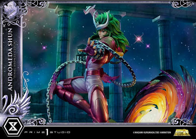 Andromeda Shun (Bonus Version) Saint Seiya – Prime1Studio – ActionFigure Brasil