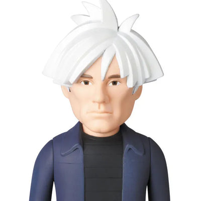 Andy Warhol - Medicom Toy x Andy Warhol - Vinyl Collectible Dolls No.233 - Navy Ver. (Medicom Toy)ㅤ – Medicom Toy – ActionFigureBrasil — ângulo diferente